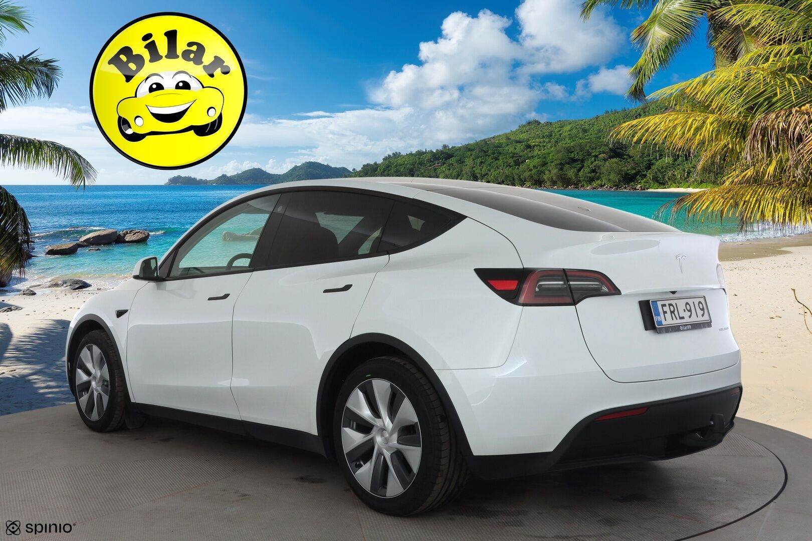 Tesla Model Y 2023 Long Range - | Koukku | ILP | Lasikatto | ACC | Matrix-LED | P.Kamera | Muistipenkki | Premium Audio | Navi | Kaistavahti | Keyless | 1-om Suomi-auto | Kahdet renkaat | 2x Latauskaapelit |