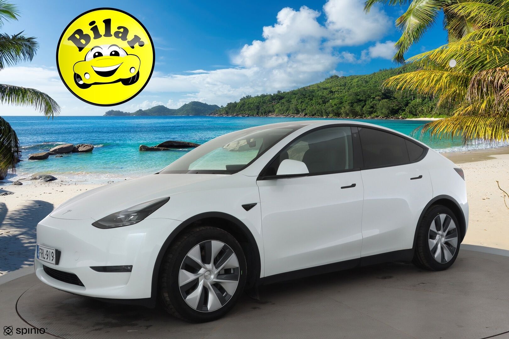 Tesla Model Y 2023 Long Range - | Koukku | ILP | Lasikatto | ACC | Matrix-LED | P.Kamera | Muistipenkki | Premium Audio | Navi | Kaistavahti | Keyless | 1-om Suomi-auto | Kahdet renkaat | 2x Latauskaapelit |
