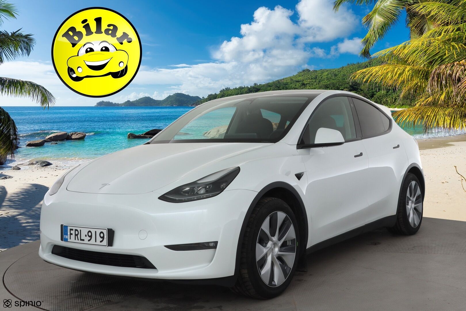 Tesla Model Y 2023 Long Range - | Koukku | ILP | Lasikatto | ACC | Matrix-LED | P.Kamera | Muistipenkki | Premium Audio | Navi | Kaistavahti | Keyless | 1-om Suomi-auto | Kahdet renkaat | 2x Latauskaapelit |