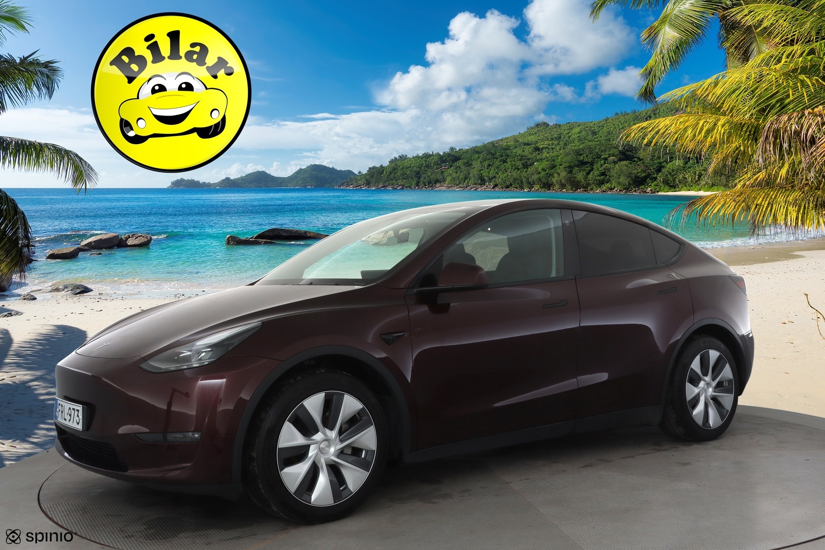 Tesla Model Y Long Range 2023, kuva 2/35