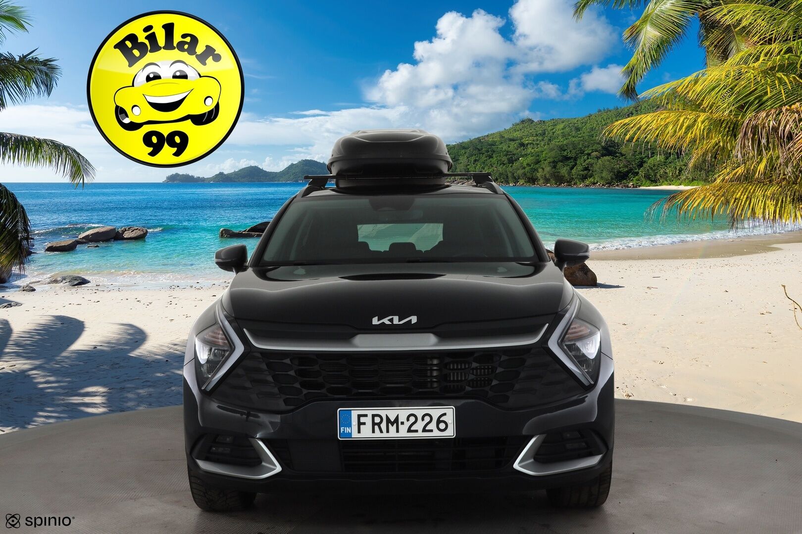 Kia Sportage 2023 1.6 T-GDI AWD Plug-in Hybrid EX AT 265hv Premium * ACC / P.kamera / LED / Navi / Koukku / KeylessGo / Sähköpenkit * - 1.Om Suomi-auto / Akku kuntotarkastettu SoH 98,4% / Kahdet renkaat aluvanteilla 