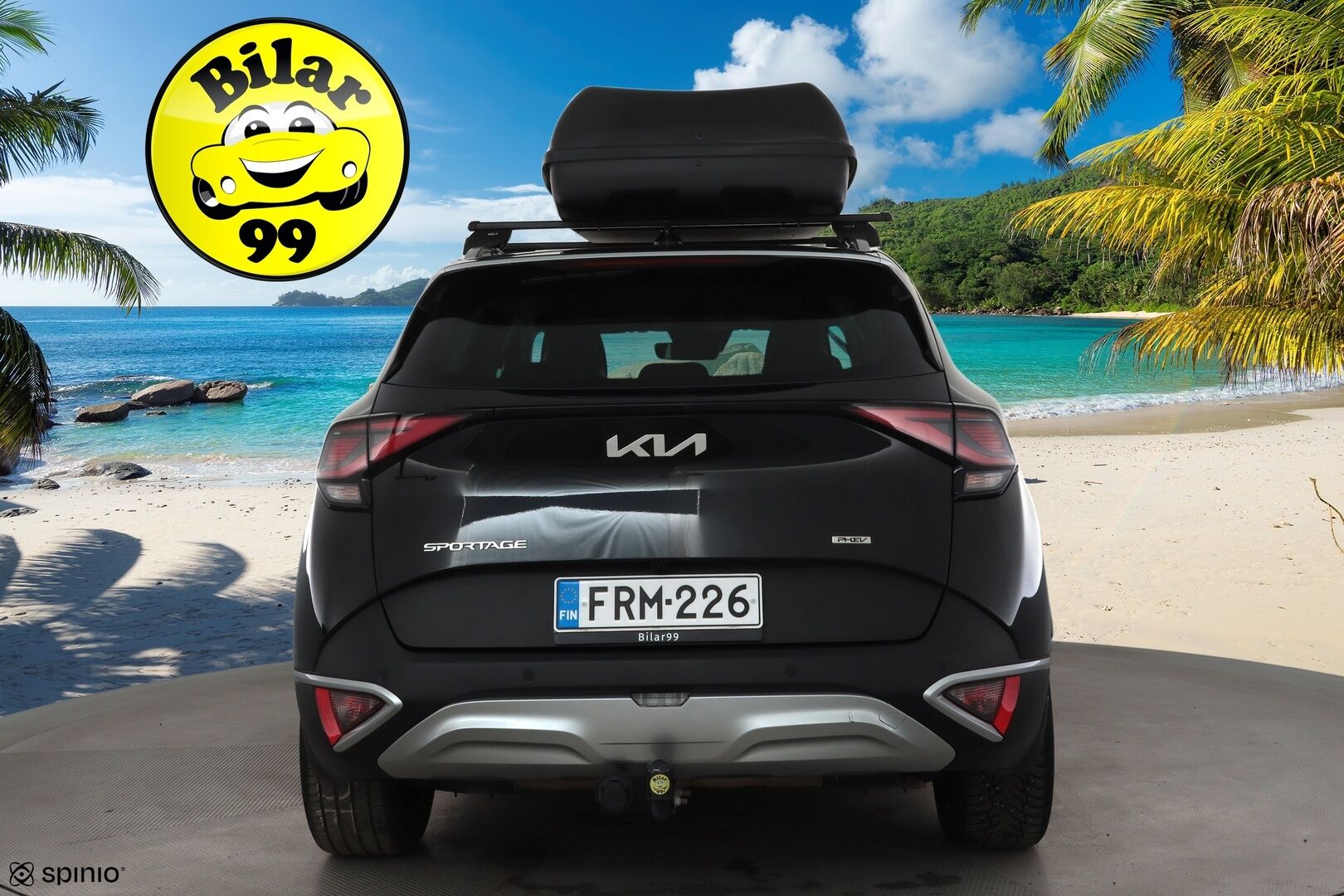 Kia Sportage 2023 1.6 T-GDI AWD Plug-in Hybrid EX AT 265hv Premium * ACC / P.kamera / LED / Navi / Koukku / KeylessGo / Sähköpenkit * - 1.Om Suomi-auto / Akku kuntotarkastettu SoH 98,4% / Kahdet renkaat aluvanteilla 