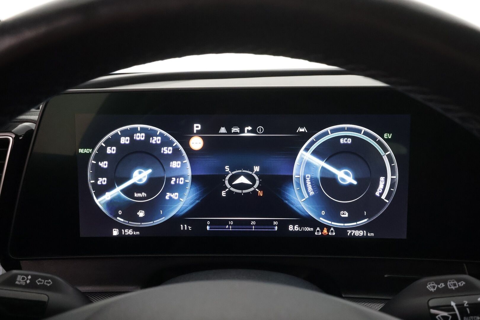 Kia Sportage 2023 1.6 T-GDI AWD Plug-in Hybrid EX AT 265hv Premium * ACC / P.kamera / LED / Navi / Koukku / KeylessGo / Sähköpenkit * - 1.Om Suomi-auto / Akku kuntotarkastettu SoH 98,4% / Kahdet renkaat aluvanteilla 