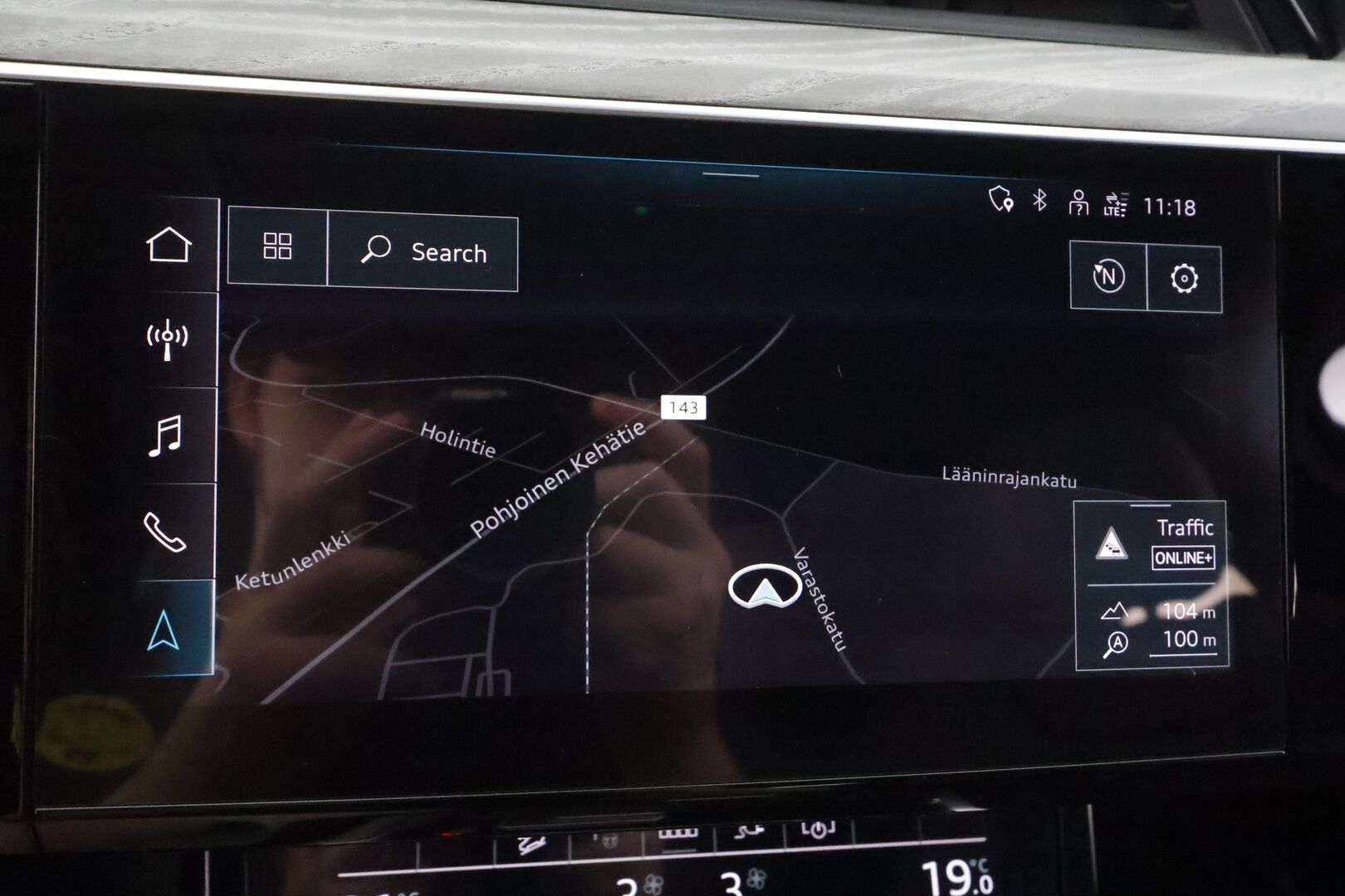 Audi Q8 e-tron 2024 Sportback 55 e-tron quattro - | ACC | Koukku | Matrix | Muistipenkki | Nahka-alcantara sporttipenkit | P.kamera | Keyless | Audi Sound System | 1-om suomiauto | 2x renkaat aluin | 