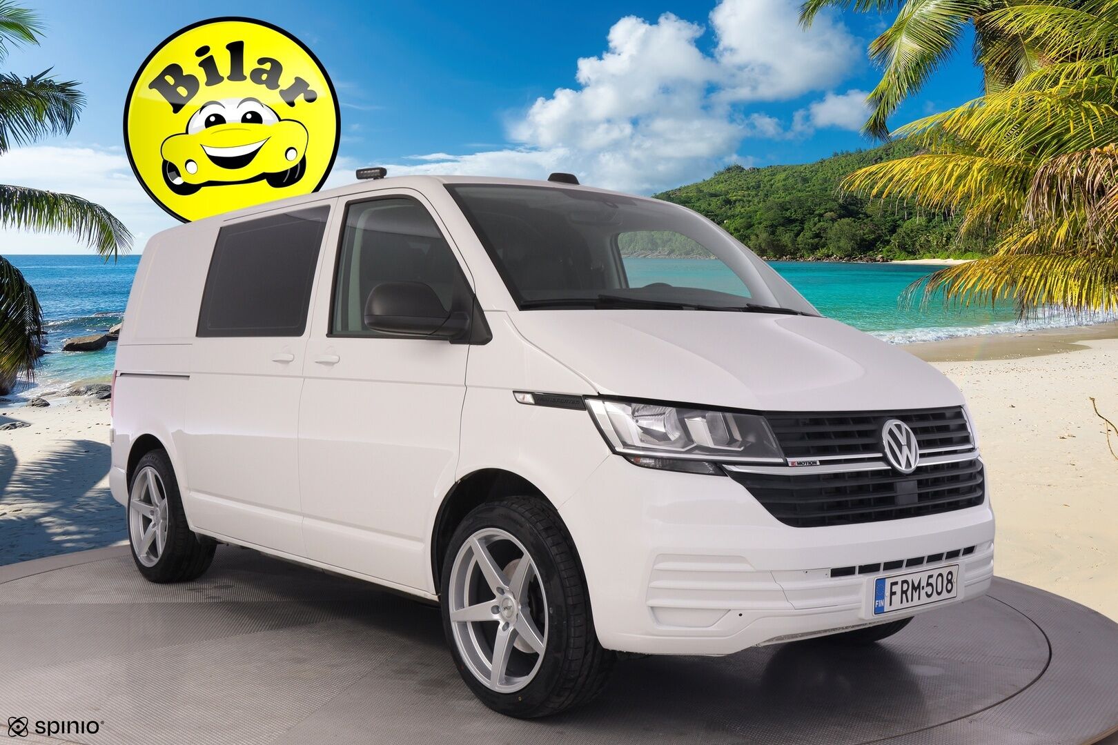 Volkswagen Transporter 2024 2,0 TDI 110 kW 4Motion DSG - | ALV | Vakkari | Webasto | P.tutka | Nahat | 2xRenkaat | Ilmastointi | Bluetooth |