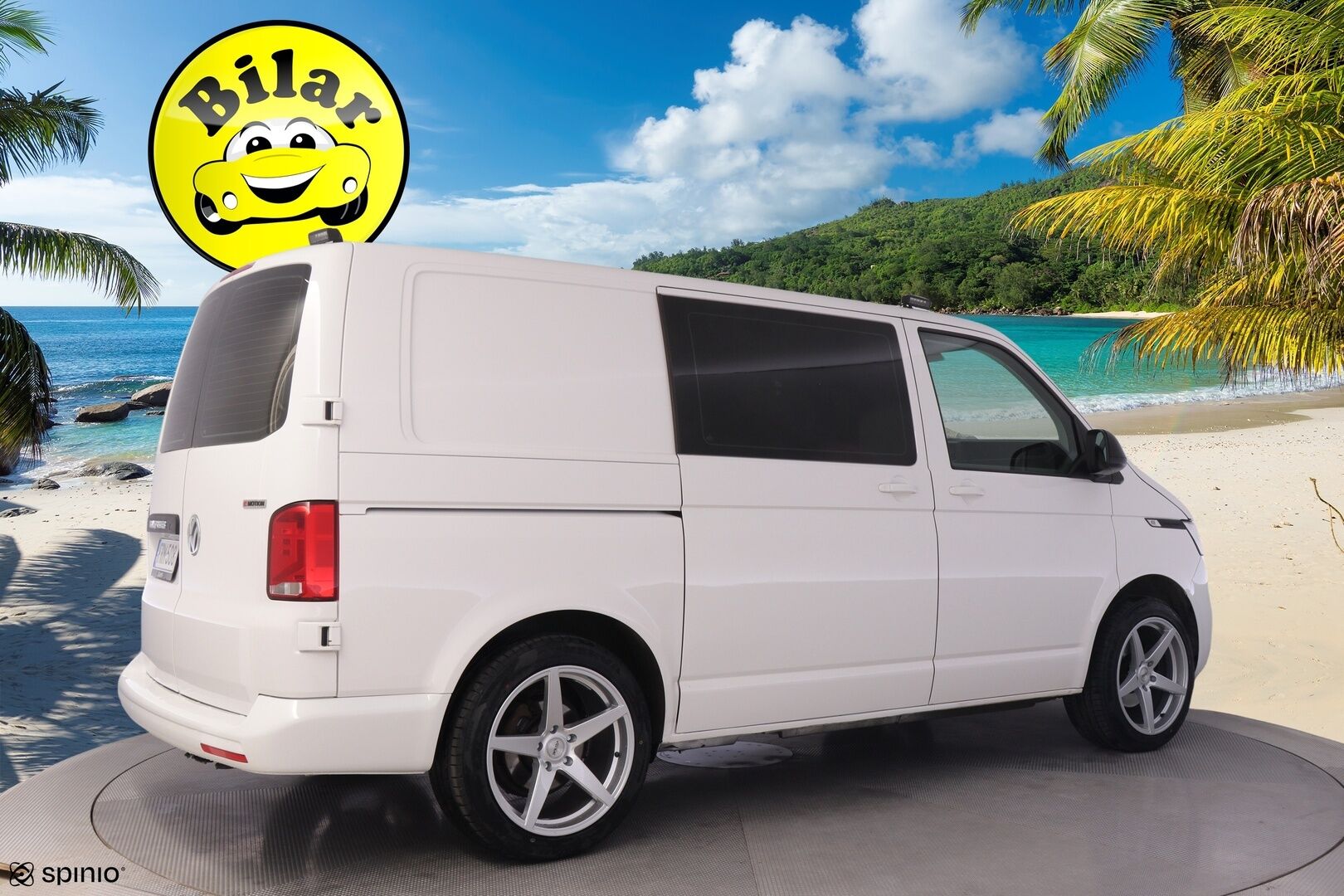 Volkswagen Transporter 2024 2,0 TDI 110 kW 4Motion DSG - | ALV | Vakkari | Webasto | P.tutka | Nahat | 2xRenkaat | Ilmastointi | Bluetooth |
