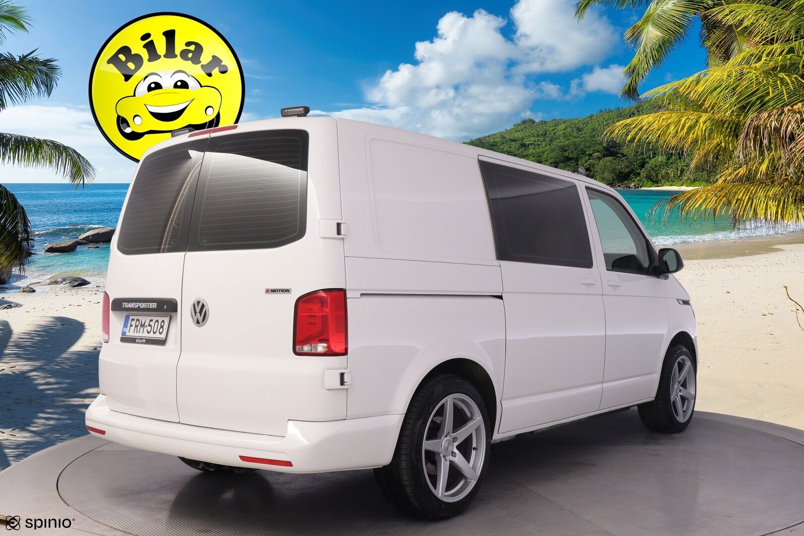 Volkswagen Transporter 2024 2,0 TDI 110 kW 4Motion DSG - | ALV | Vakkari | Webasto | P.tutka | Nahat | 2xRenkaat | Ilmastointi | Bluetooth |