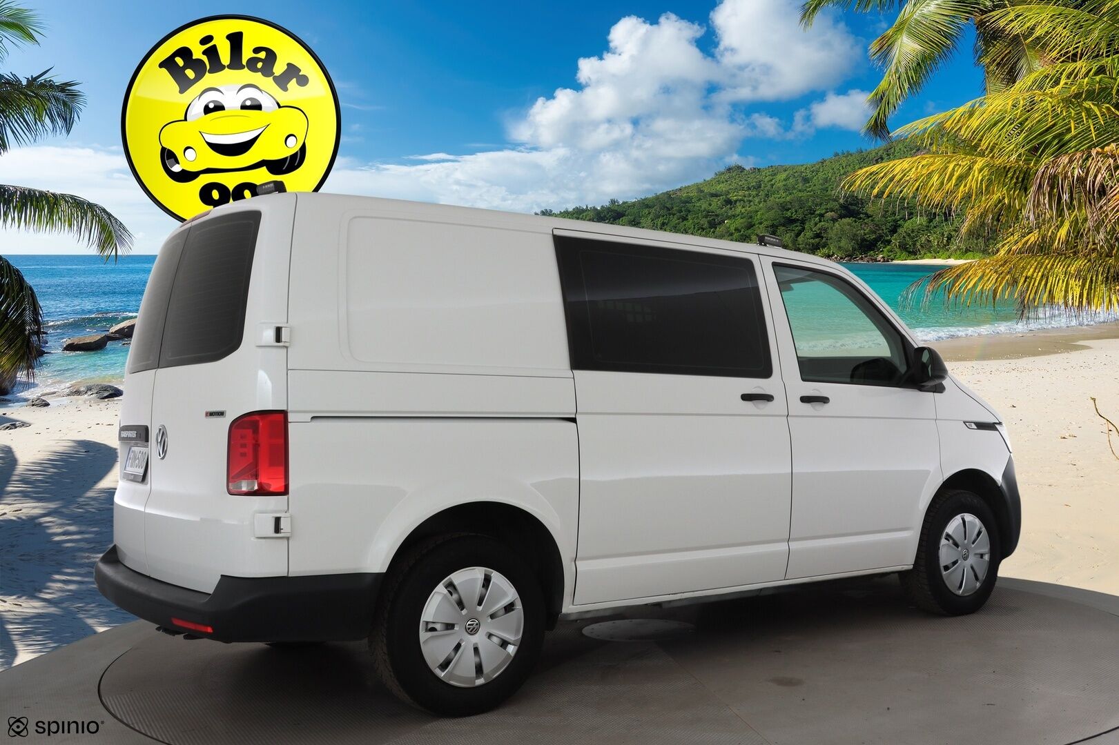 Volkswagen Transporter 2024 2,0 TDI 110 kW 4Motion DSG *ALV / Vakkari / Webasto / P.tutka / Nahat / 2xRenkaat / Ilmastointi / Bluetooth * - Hyvin huollettu Suomiauto kaksilla renkailla ja vanteilla! - HULLUT AVAJAISHULINAT KORKOTARJOUS 3,29 %