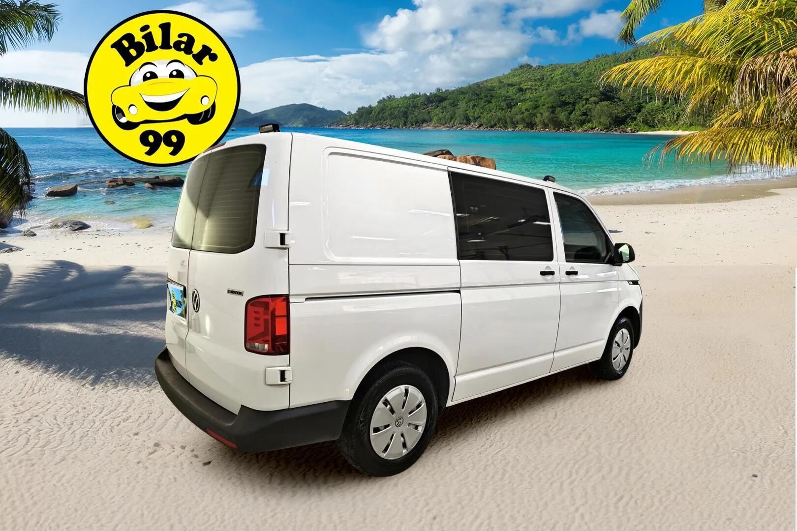 Volkswagen Transporter 2024 2,0 TDI 110 kW 4Motion DSG ** ALV / Suomi-auto / Webasto / Nahkasisusta ** - HULLUT JOULUT KORKOTARJOUS 2,49% 