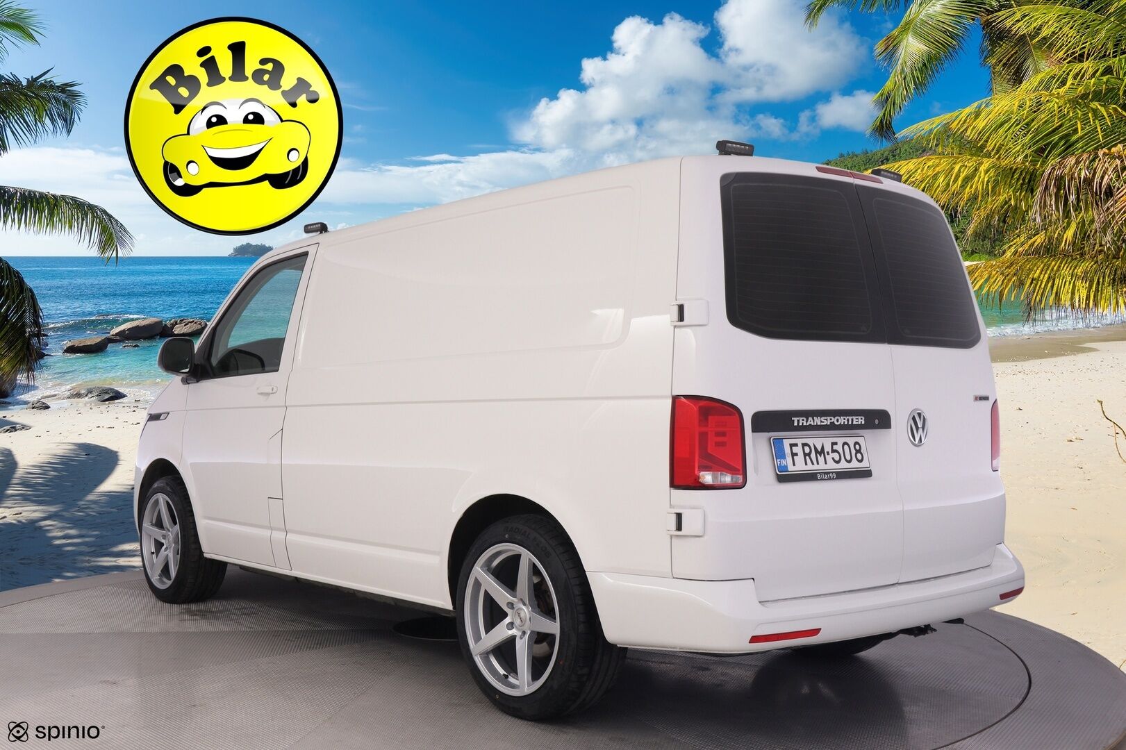 Volkswagen Transporter 2024 2,0 TDI 110 kW 4Motion DSG - | ALV | Vakkari | Webasto | P.tutka | Nahat | 2xRenkaat | Ilmastointi | Bluetooth |