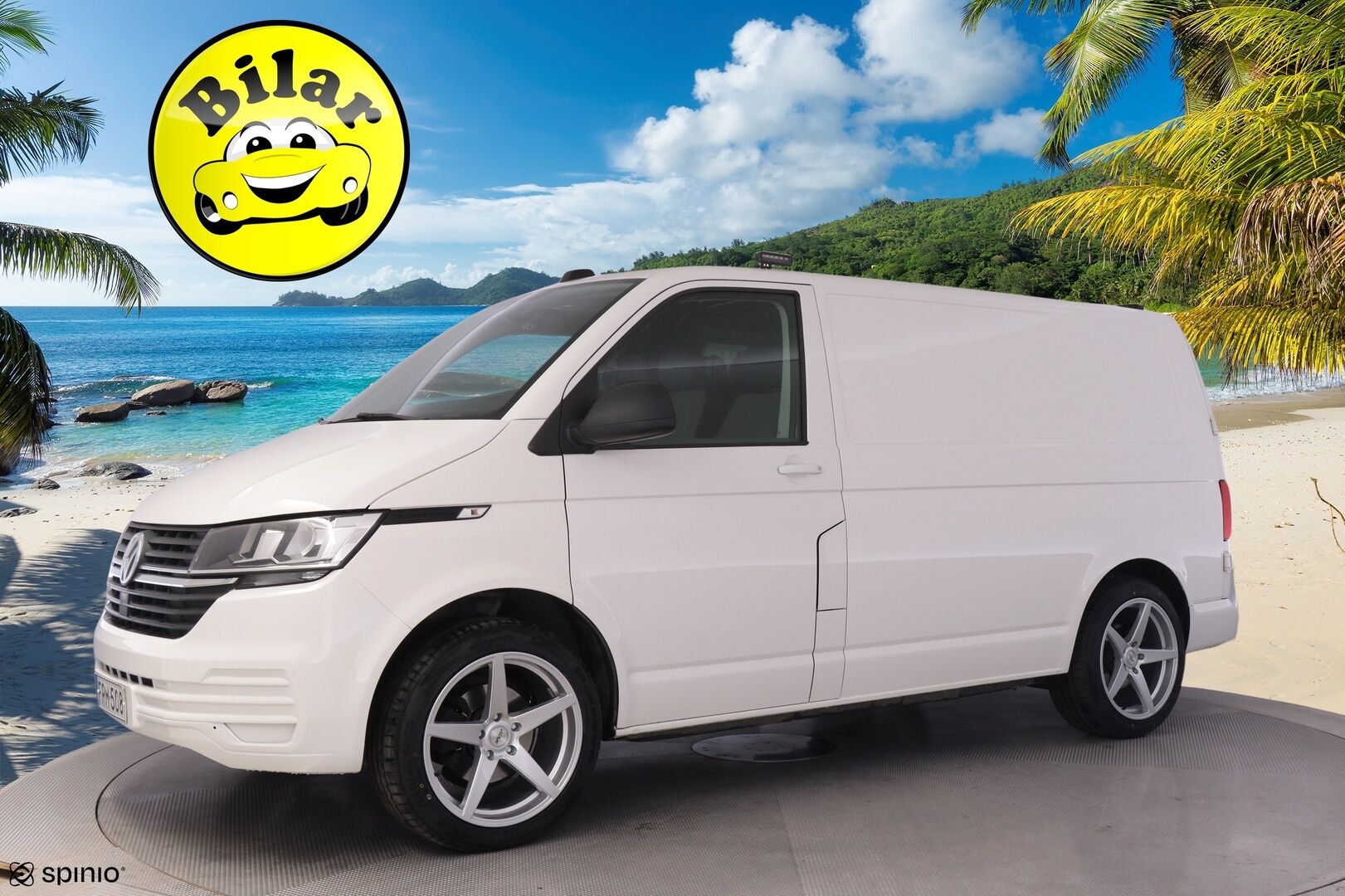 Volkswagen Transporter 2024 2,0 TDI 110 kW 4Motion DSG - | ALV | Vakkari | Webasto | P.tutka | Nahat | 2xRenkaat | Ilmastointi | Bluetooth |