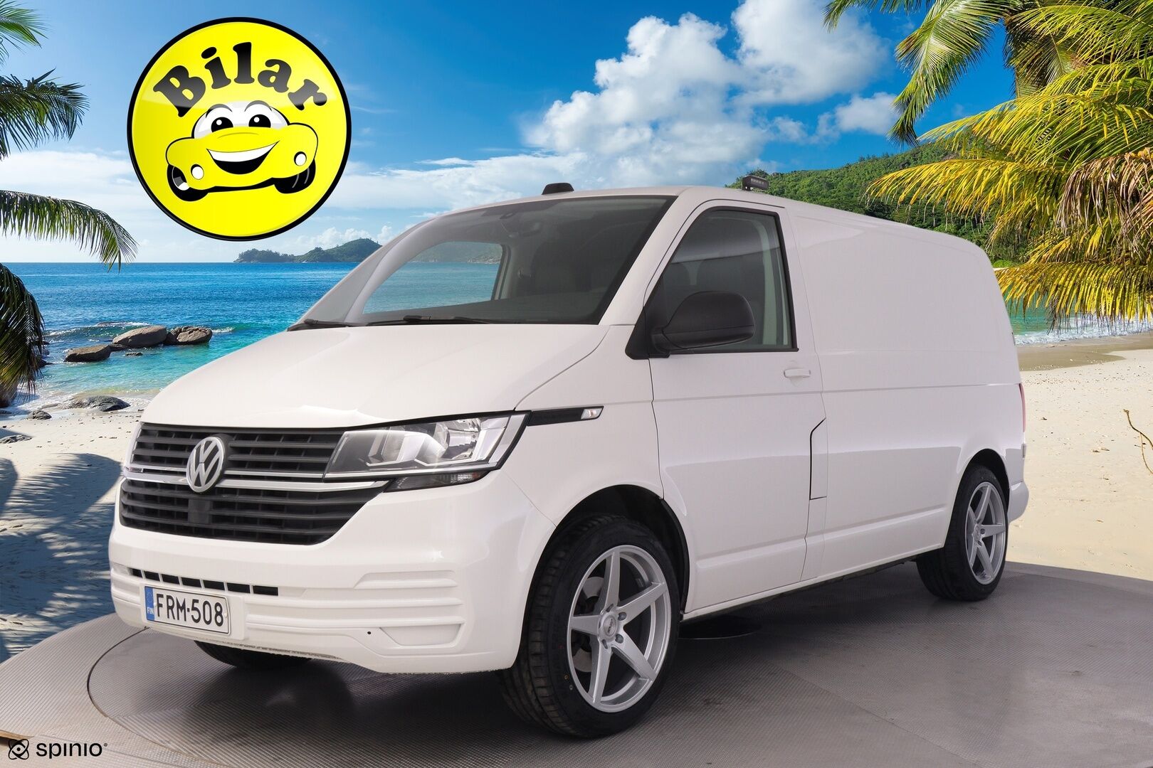 Volkswagen Transporter 2024 2,0 TDI 110 kW 4Motion DSG - | ALV | Vakkari | Webasto | P.tutka | Nahat | 2xRenkaat | Ilmastointi | Bluetooth |