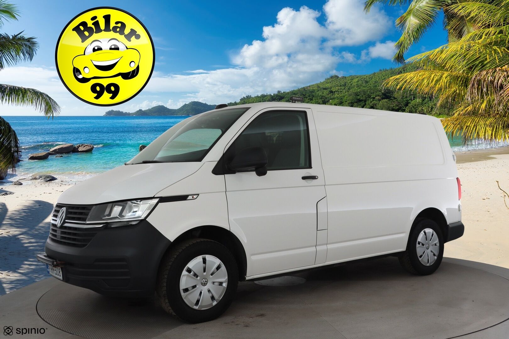 Volkswagen Transporter 2024 2,0 TDI 110 kW 4Motion DSG *ALV / Vakkari / Webasto / P.tutka / Nahat / 2xRenkaat / Ilmastointi / Bluetooth * - Hyvin huollettu Suomiauto kaksilla renkailla ja vanteilla! - HULLUT AVAJAISHULINAT KORKOTARJOUS 3,29 %