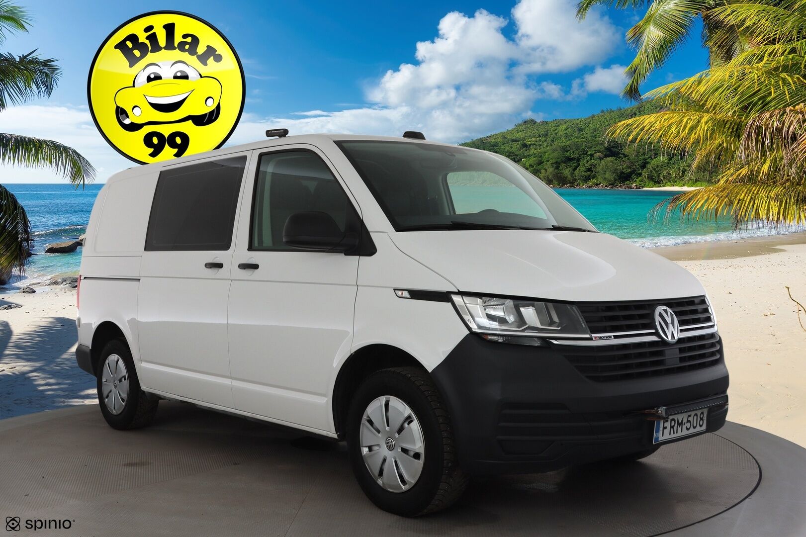 Volkswagen Transporter 2024 2,0 TDI 110 kW 4Motion DSG *ALV / Vakkari / Webasto / P.tutka / Nahat / 2xRenkaat / Ilmastointi / Bluetooth * - Hyvin huollettu Suomiauto kaksilla renkailla ja vanteilla!