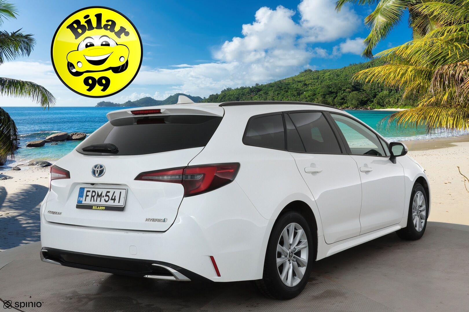 Toyota Corolla 2023 Touring Sports 1,8 Hybrid Active **Facelift / Adapt.vakkari / P.kamera / Ratinlämmitin / Apple&Android** - Suomi-auto / Merkkihuollettu 