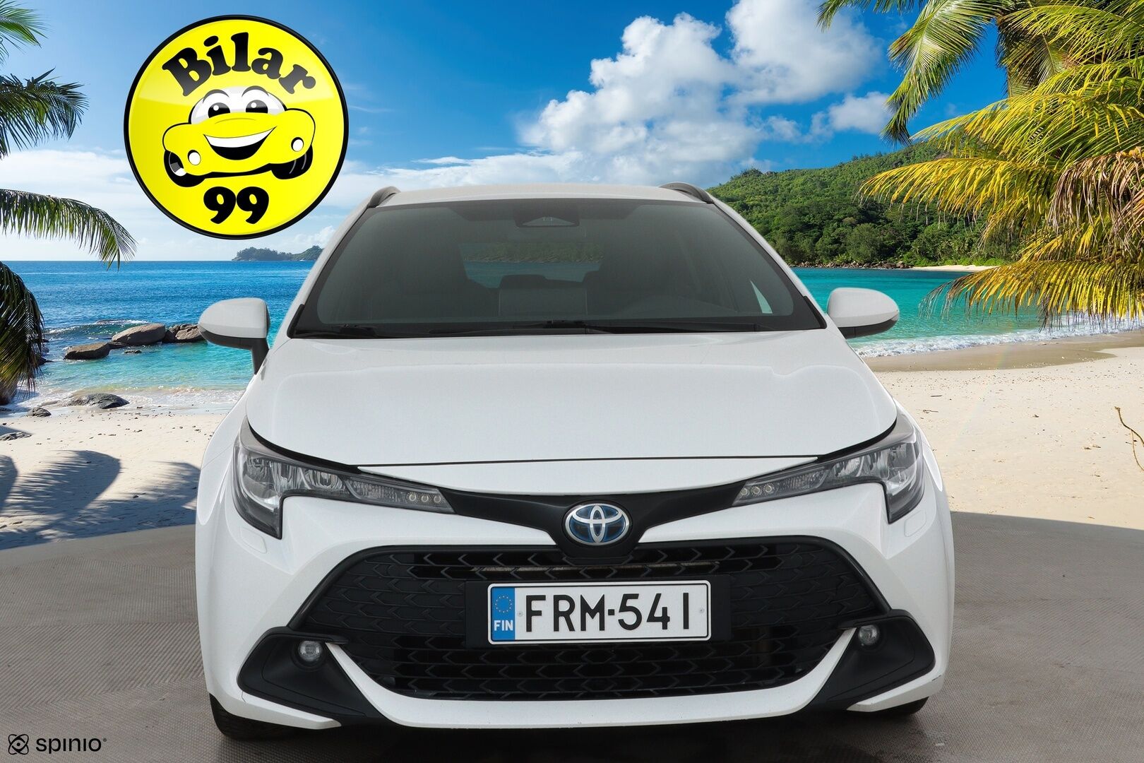 Toyota Corolla 2023 Touring Sports 1,8 Hybrid Active **Facelift / Adapt.vakkari / P.kamera / Ratinlämmitin / Apple&Android** - Suomi-auto / Merkkihuollettu 