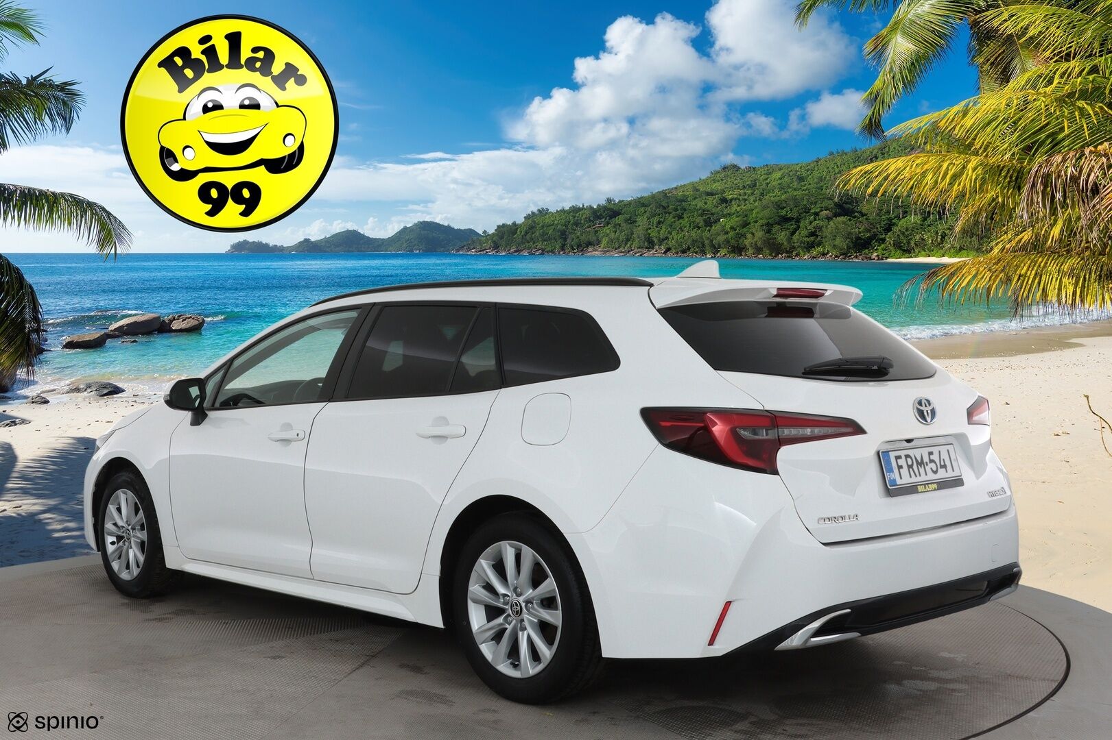 Toyota Corolla 2023 Touring Sports 1,8 Hybrid Active **Facelift / Adapt.vakkari / P.kamera / Ratinlämmitin / Apple&Android** - Suomi-auto / Merkkihuollettu 