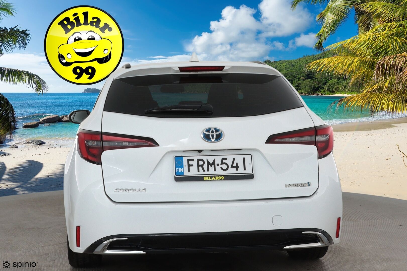 Toyota Corolla 2023 Touring Sports 1,8 Hybrid Active **Facelift / Adapt.vakkari / P.kamera / Ratinlämmitin / Apple&Android** - Suomi-auto / Merkkihuollettu 
