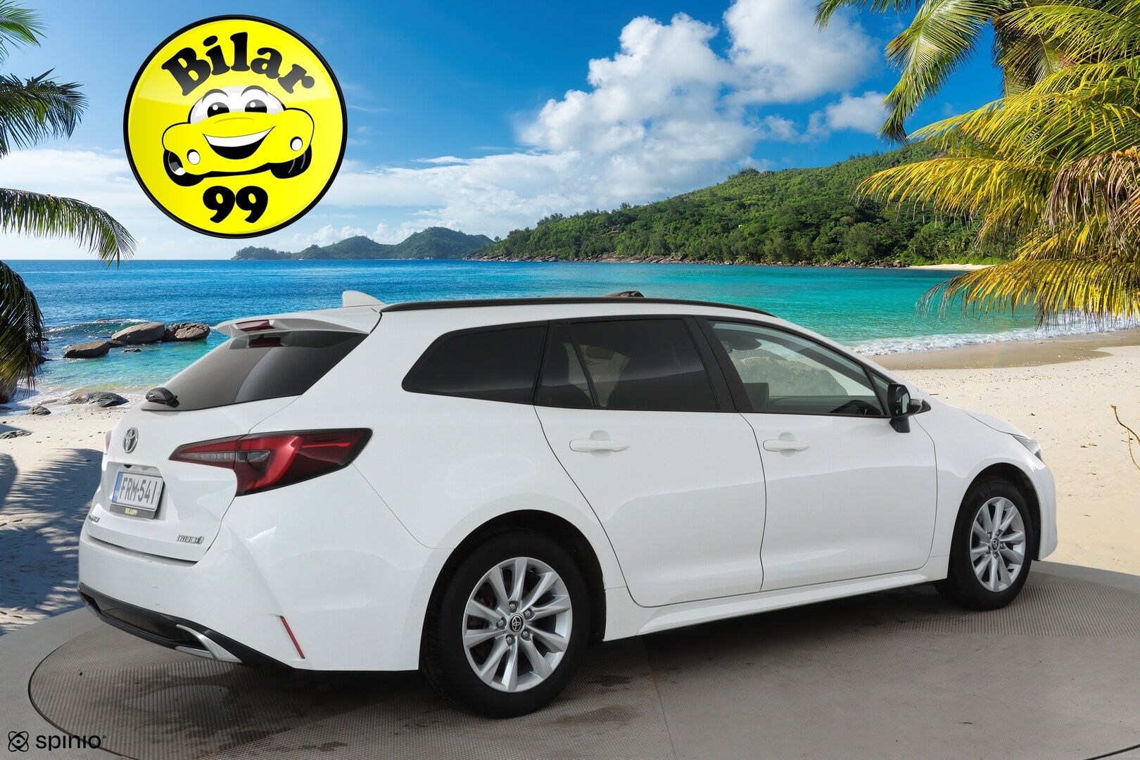Toyota Corolla 2023 Touring Sports 1,8 Hybrid Active **Facelift / Adapt.vakkari / P.kamera / Ratinlämmitin / Apple&Android** - Suomi-auto / Merkkihuollettu 