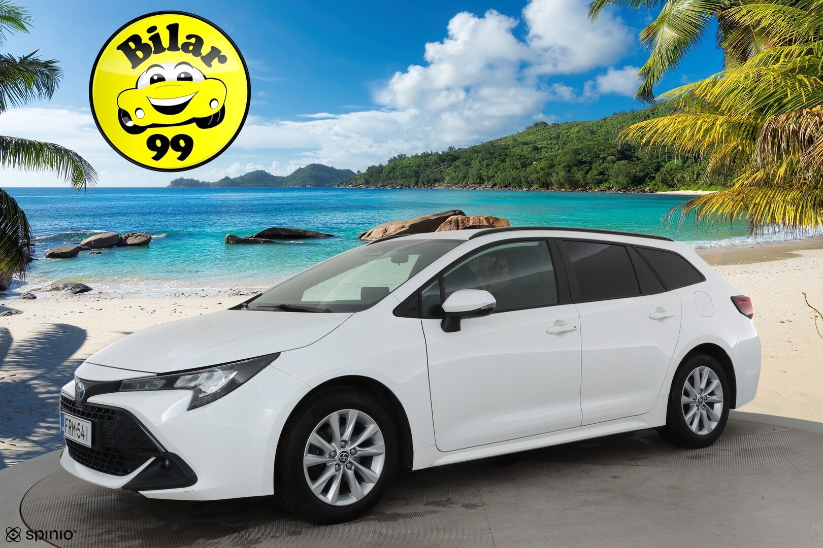 Toyota Corolla 2023 Touring Sports 1,8 Hybrid Active **Facelift / Adapt.vakkari / P.kamera / Ratinlämmitin / Apple&Android** - Suomi-auto / Merkkihuollettu 