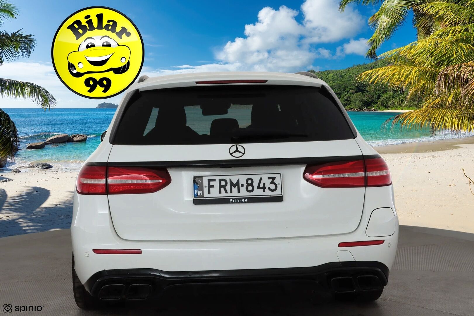 Mercedes-Benz E 2020 300 de T A Business Edition AMG EQ Power * Distronic / Multibeam / 360 / Burmester / Sportpenkit / Navi / Kaistavahti * - Widescreen / Kahdet renkaat aluvanteilla