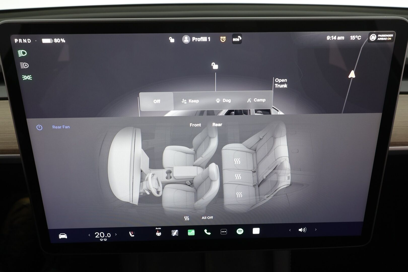 Tesla Model Y 2023 Performance * Lasikatto / Koukku / Premium Audio / Matrix LED / P.kamera / ILP / Mustat nahat * - 1.Om Suomi-auto / Kahdet renkaat aluvanteilla