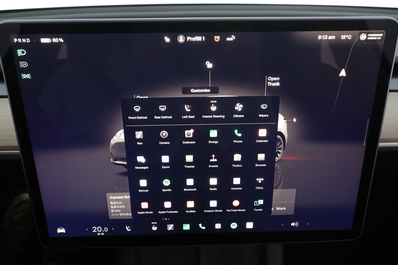 Tesla Model Y 2023 Performance * Lasikatto / Koukku / Premium Audio / Matrix LED / P.kamera / ILP / Mustat nahat * - 1.Om Suomi-auto / Kahdet renkaat aluvanteilla