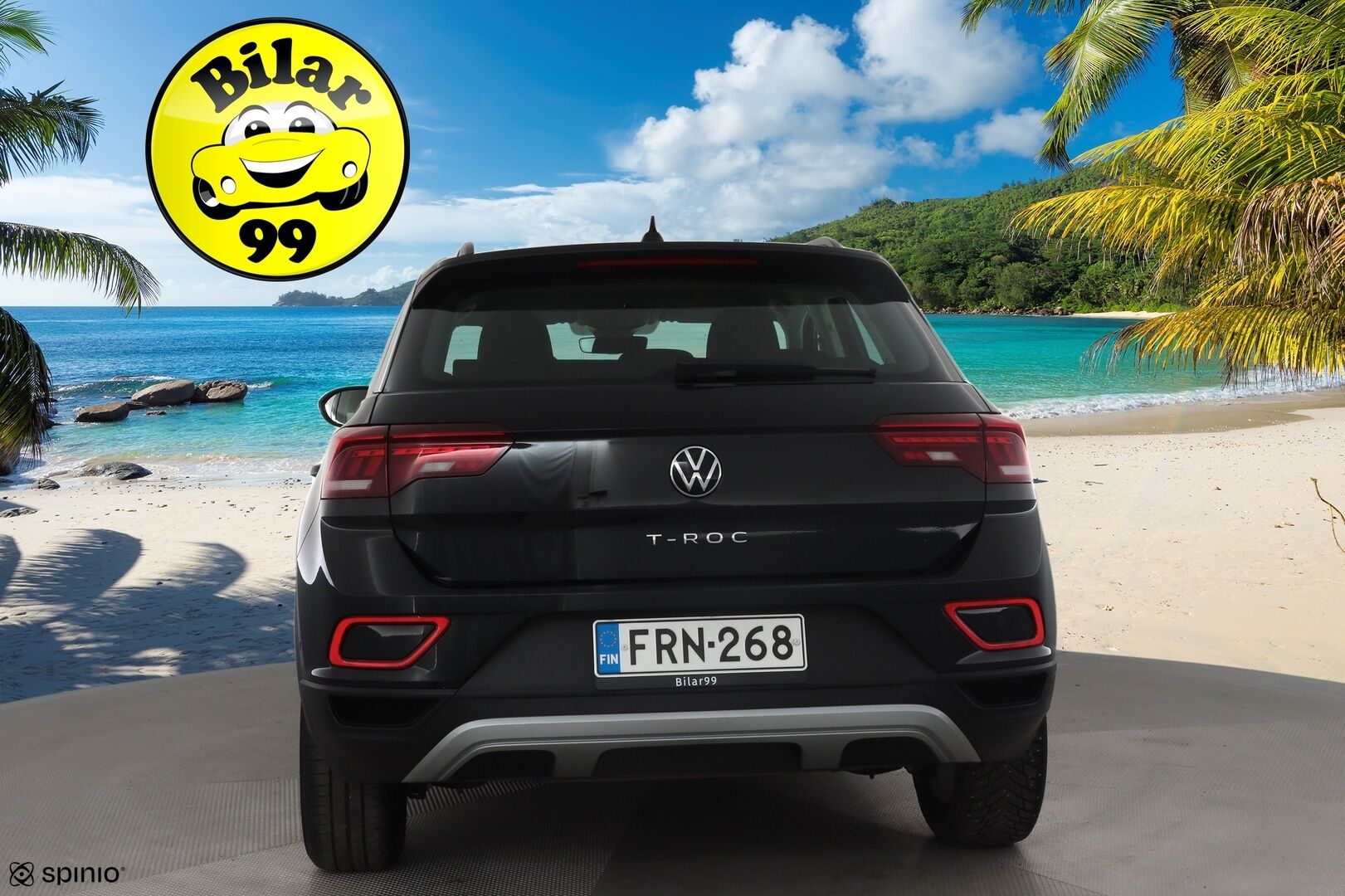 Volkswagen T-Roc 2024 Comfort Business Limited 1,5 TSI EVO 110 kW DSG * Webasto / ACC / LED / P.Kamera / Kaistavahti / Digimittaristo * - *1-om Suomi-auto / Kahdet renkaat & vanteet!*
