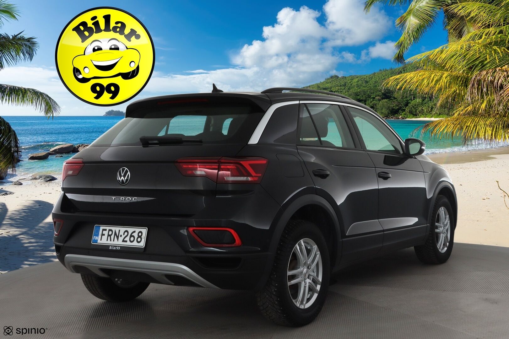 Volkswagen T-Roc 2024 Comfort Business Limited 1,5 TSI EVO 110 kW DSG * Webasto / ACC / LED / P.Kamera / Kaistavahti / Digimittaristo * - *1-om Suomi-auto / Kahdet renkaat & vanteet!*