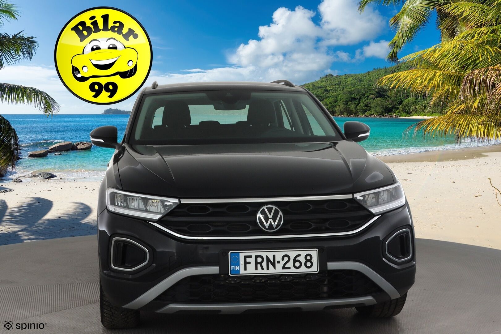 Volkswagen T-Roc 2024 Comfort Business Limited 1,5 TSI EVO 110 kW DSG * Webasto / ACC / LED / P.Kamera / Kaistavahti / Digimittaristo * - *1-om Suomi-auto / Kahdet renkaat & vanteet!*