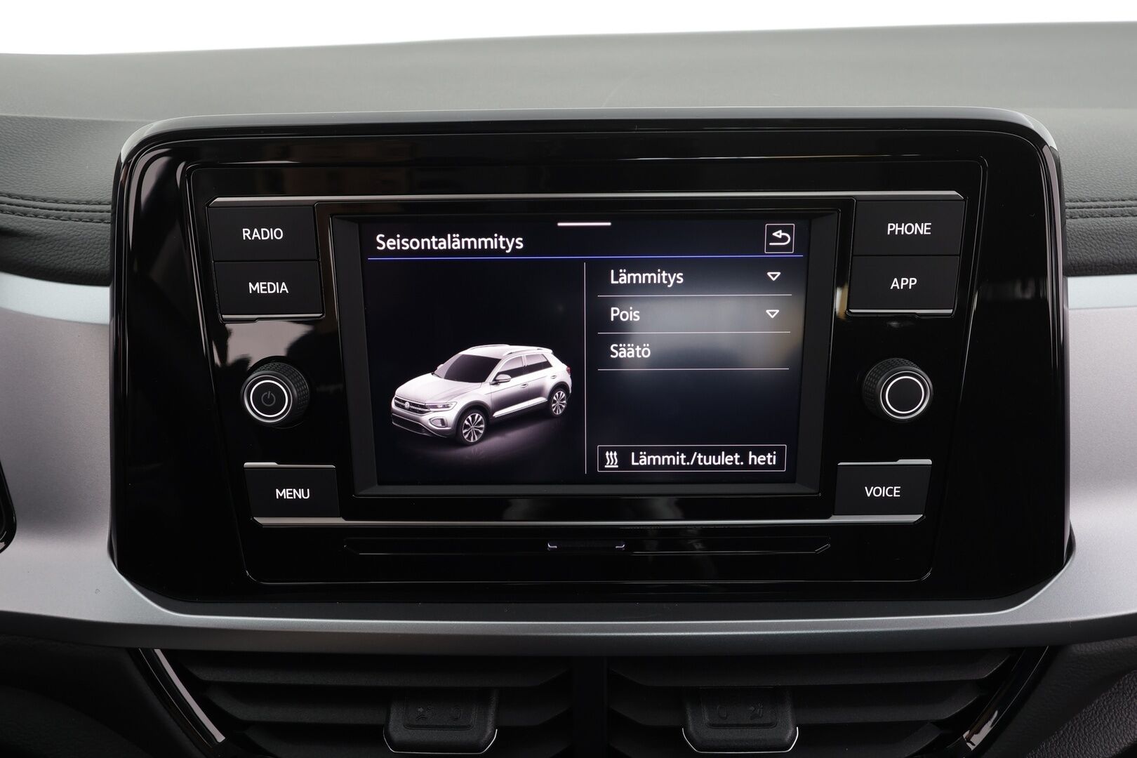 Volkswagen T-Roc 2024 Comfort Business Limited 1,5 TSI EVO 110 kW DSG * Webasto / ACC / LED / P.Kamera / Kaistavahti / Digimittaristo * - *1-om Suomi-auto / Kahdet renkaat & vanteet!*