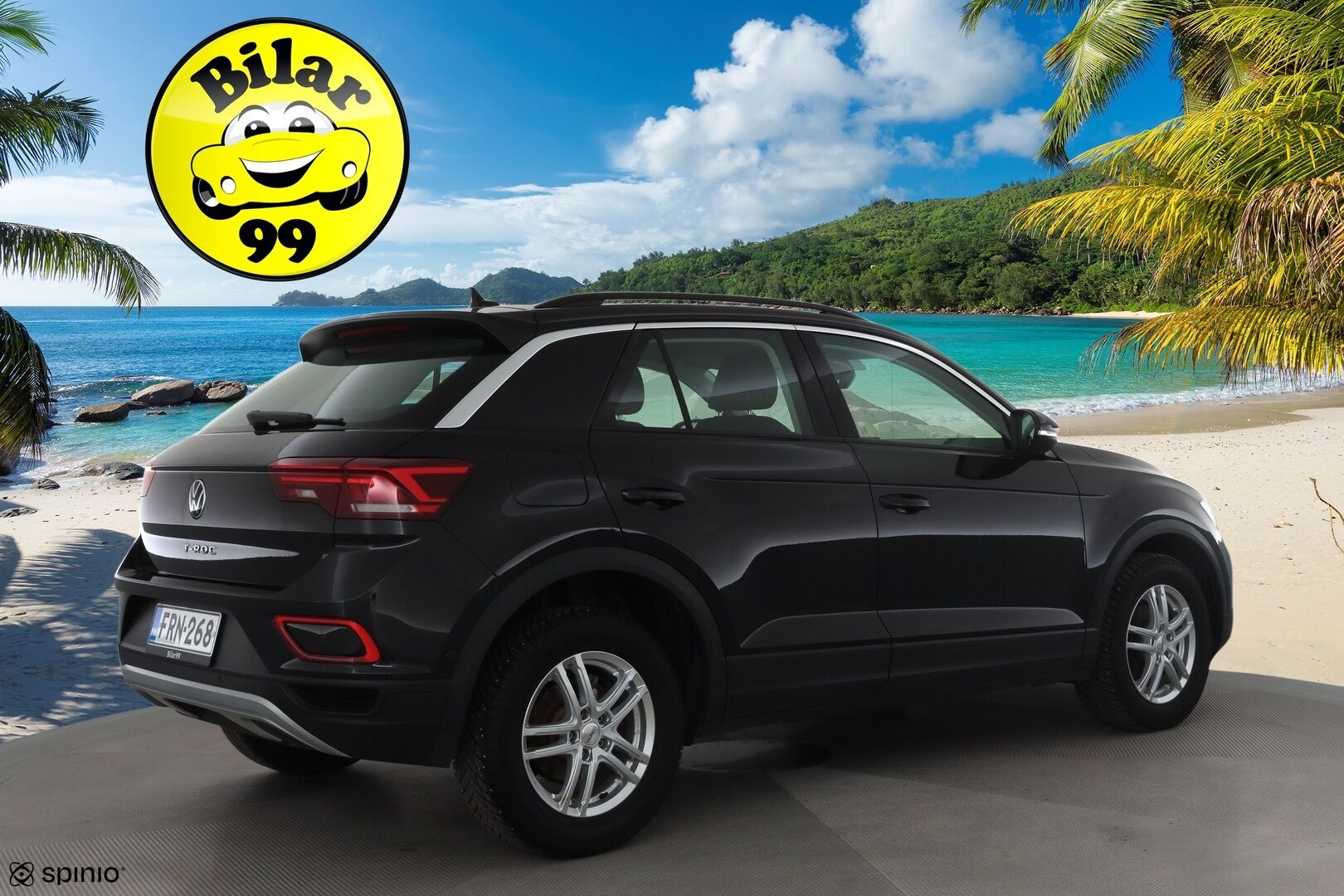 Volkswagen T-Roc 2024 Comfort Business Limited 1,5 TSI EVO 110 kW DSG * Webasto / ACC / LED / P.Kamera / Kaistavahti / Digimittaristo * - *1-om Suomi-auto / Kahdet renkaat & vanteet!*