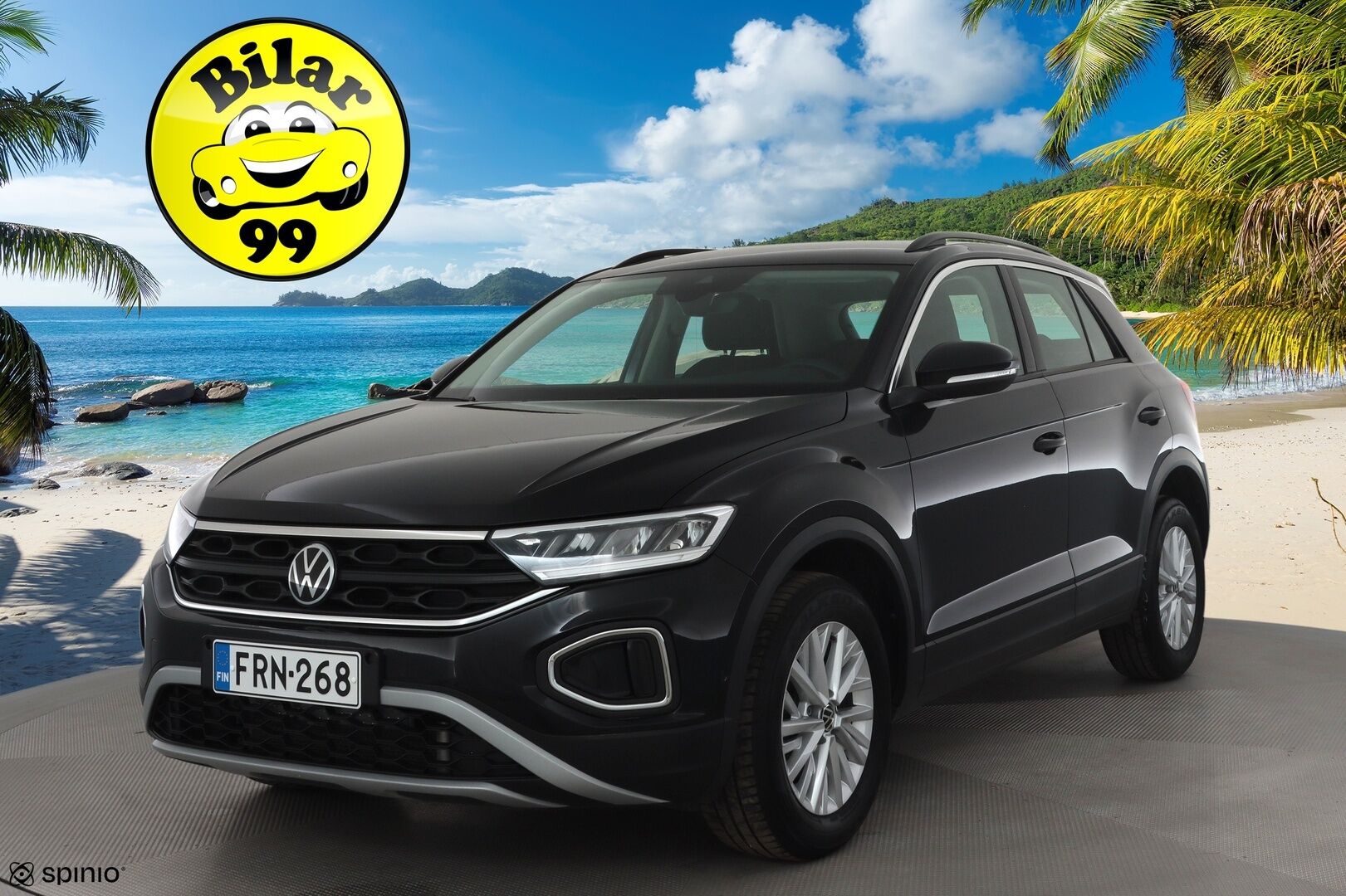 Volkswagen T-Roc 2024 Comfort Business Limited 1,5 TSI EVO 110 kW DSG * Webasto / ACC / LED / P.Kamera / Kaistavahti / Digimittaristo * - *1-om Suomi-auto / Kahdet renkaat & vanteet!*