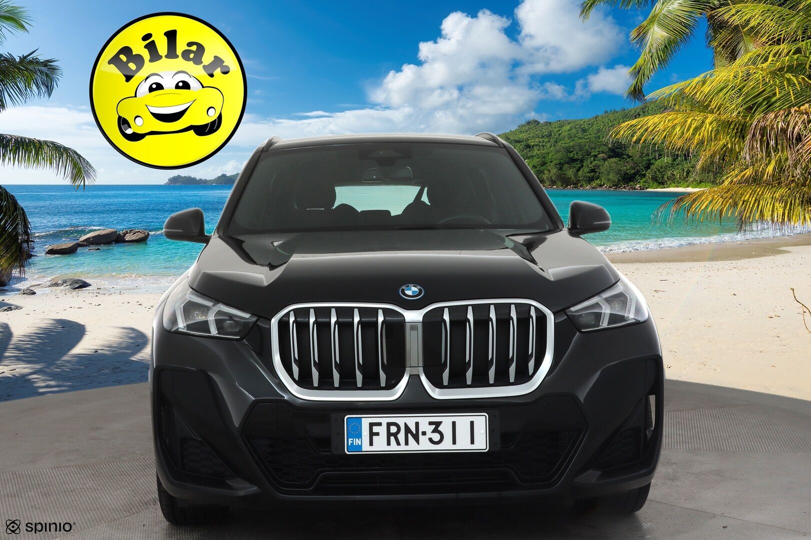 BMW X1 2024 U11 25e xDrive Charged Edition M Sport - | ACC | Lisälämmitin | Harman/Kardon | Vetokoukku | Peruutuskamera | Comfort Access | Adapt.Led | 1.Om suomi-auto | Merkkihuollettu | Kahdet Renkaat |