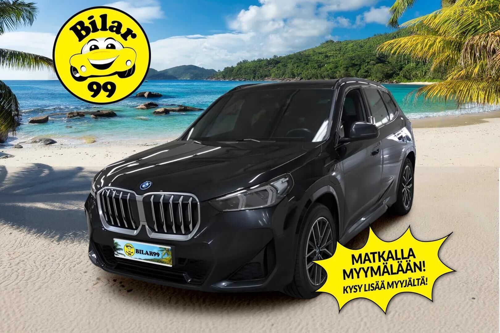 BMW X1 2024 U11 25e xDrive Charged Edition M Sport - | ACC | Lisälämmitin | Harman/Kardon | Vetokoukku | Peruutuskamera | Comfort Access | Adapt.Led | 1.Om suomi-auto | Merkkihuollettu | Kahdet Renkaat |