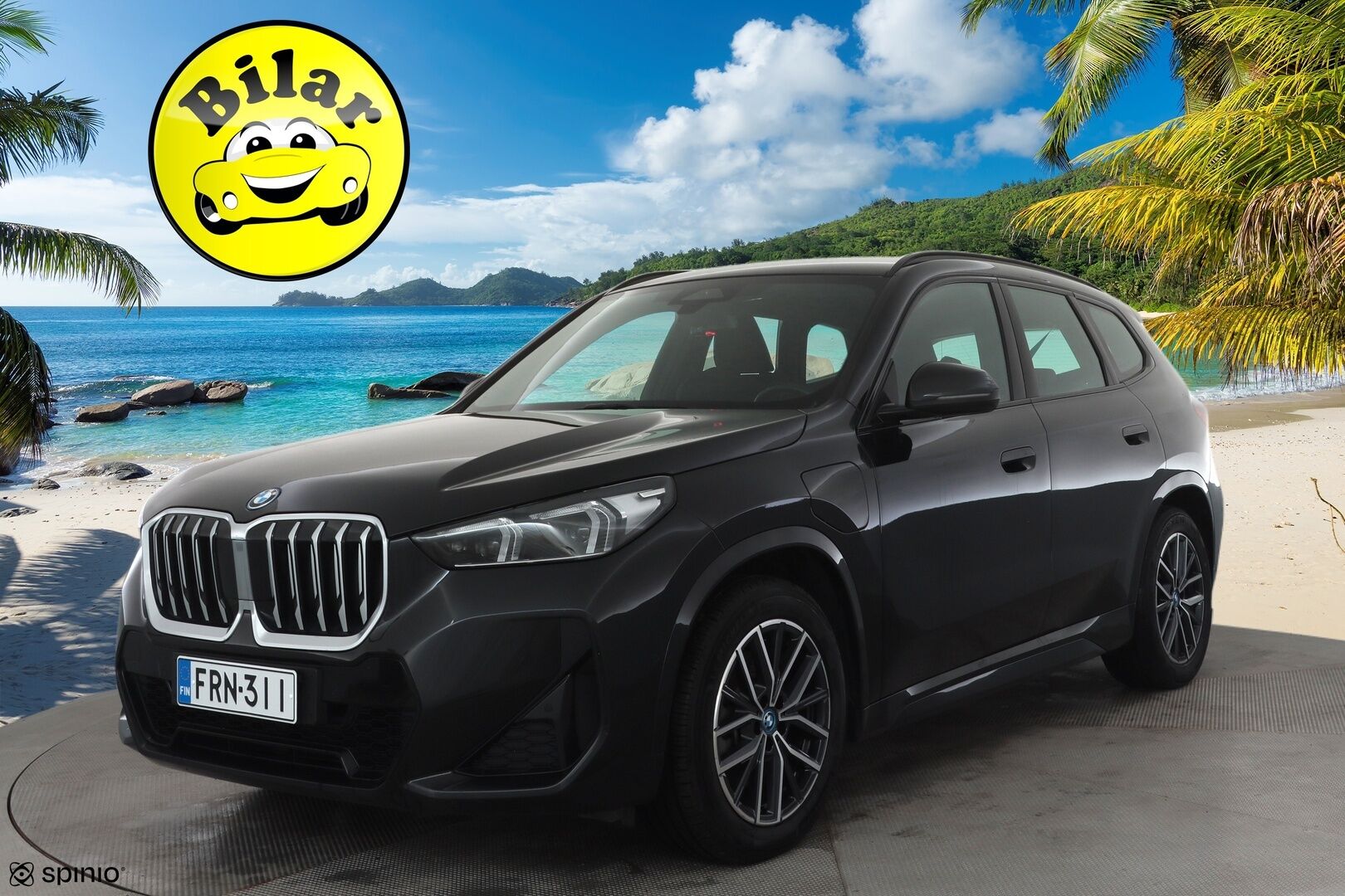 BMW X1 2024 U11 25e xDrive Charged Edition M Sport - | ACC | Lisälämmitin | Harman/Kardon | Vetokoukku | Peruutuskamera | Comfort Access | Adapt.Led | 1.Om suomi-auto | Merkkihuollettu | Kahdet Renkaat |