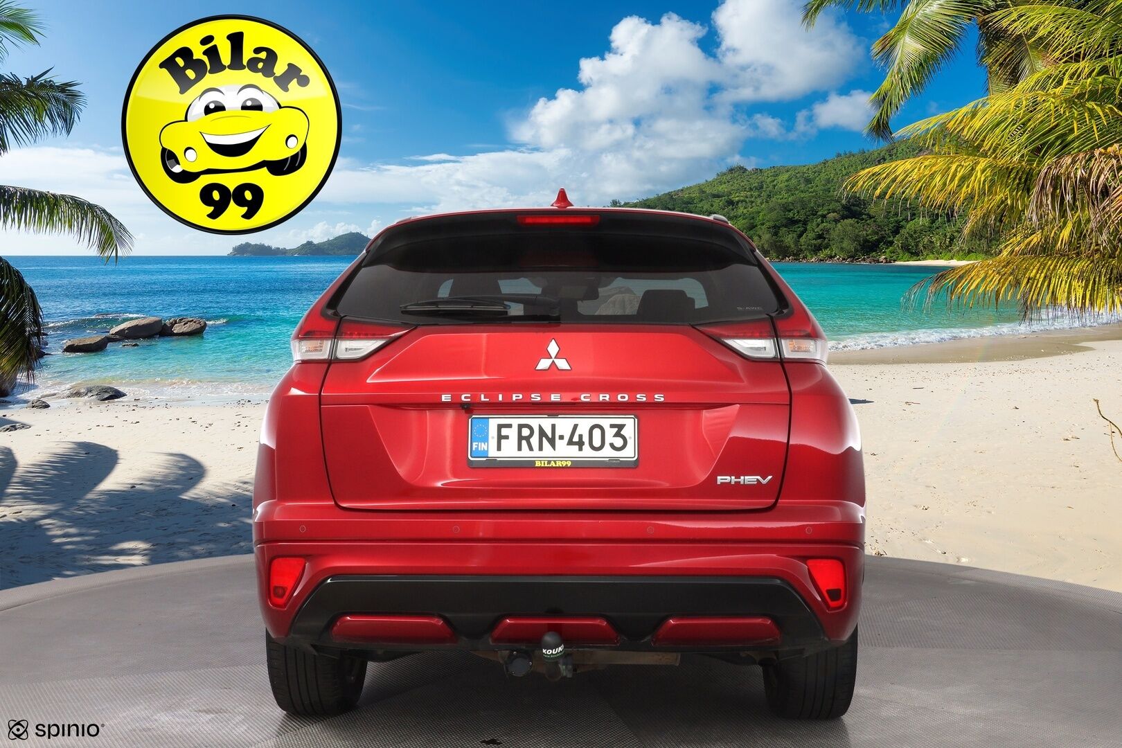 Mitsubishi Eclipse Cross 2022 2.4 PHEV Intense 4WD *Acc / 360 Kamera / Koukku / Keyless / Bliss / Nav / Ratinlämmitin* - Kahdet vanteet / Merkkihuollettu / Viimeisin huolto 48tkm 