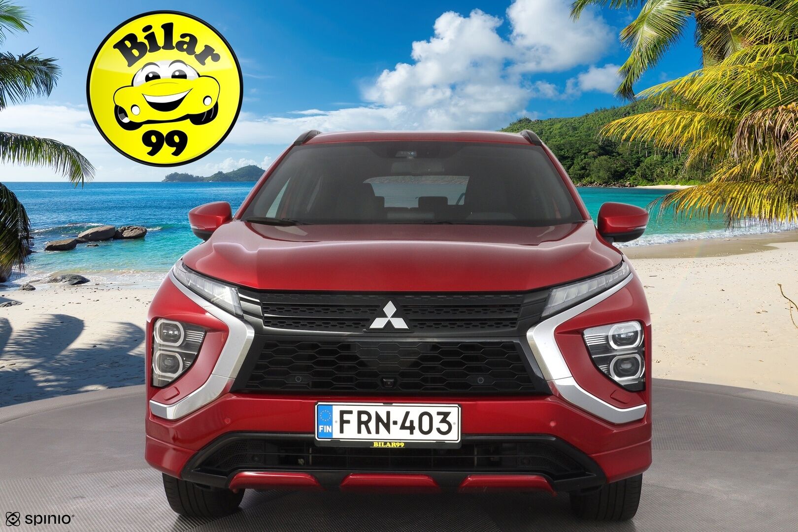 Mitsubishi Eclipse Cross 2022 2.4 PHEV Intense 4WD *Acc / 360 Kamera / Koukku / Keyless / Bliss / Nav / Ratinlämmitin* - Kahdet vanteet / Merkkihuollettu / Viimeisin huolto 48tkm 