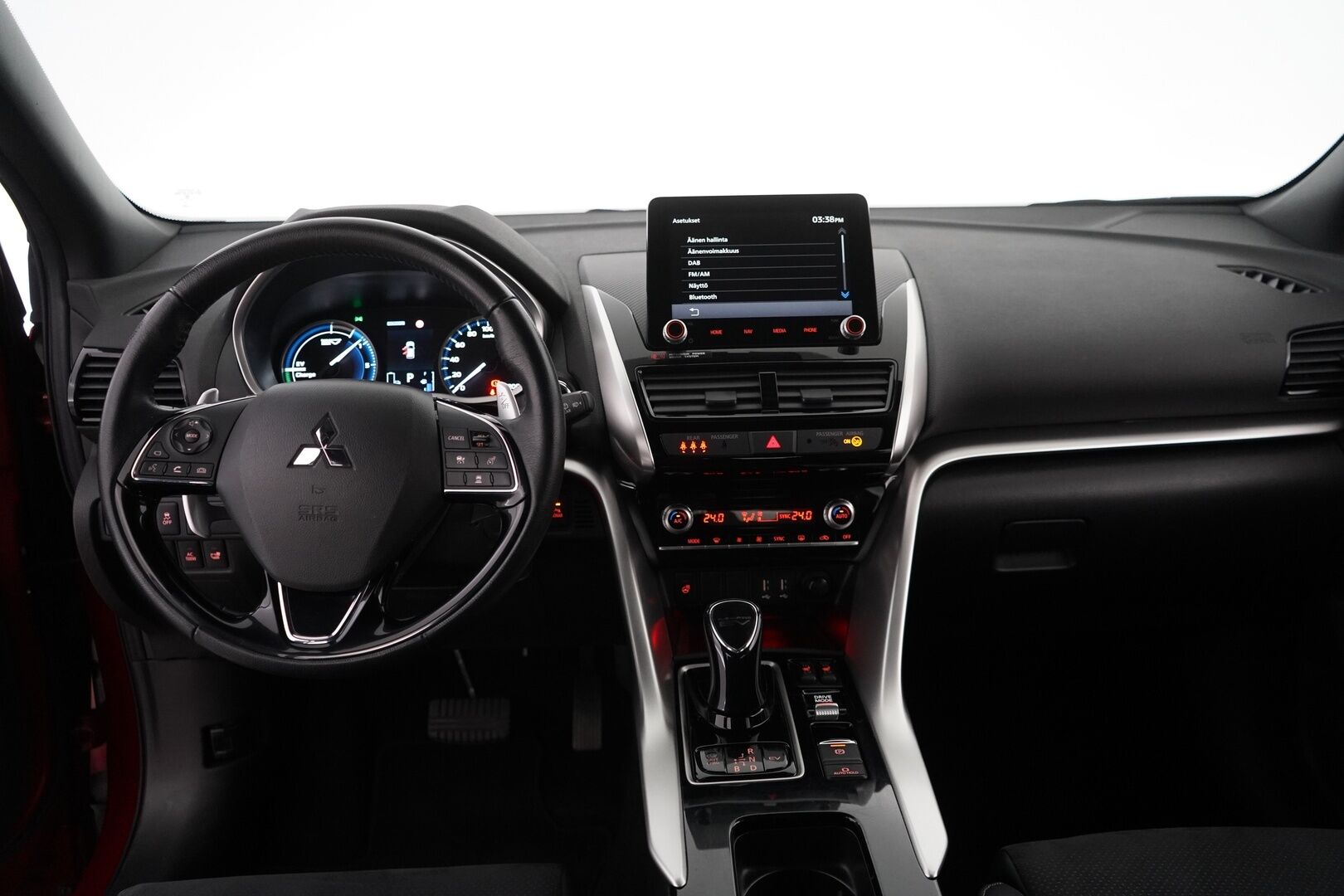 Mitsubishi Eclipse Cross 2022 2.4 PHEV Intense 4WD *Acc / 360 Kamera / Koukku / Keyless / Bliss / Nav / Ratinlämmitin* - Kahdet vanteet / Merkkihuollettu / Viimeisin huolto 48tkm 