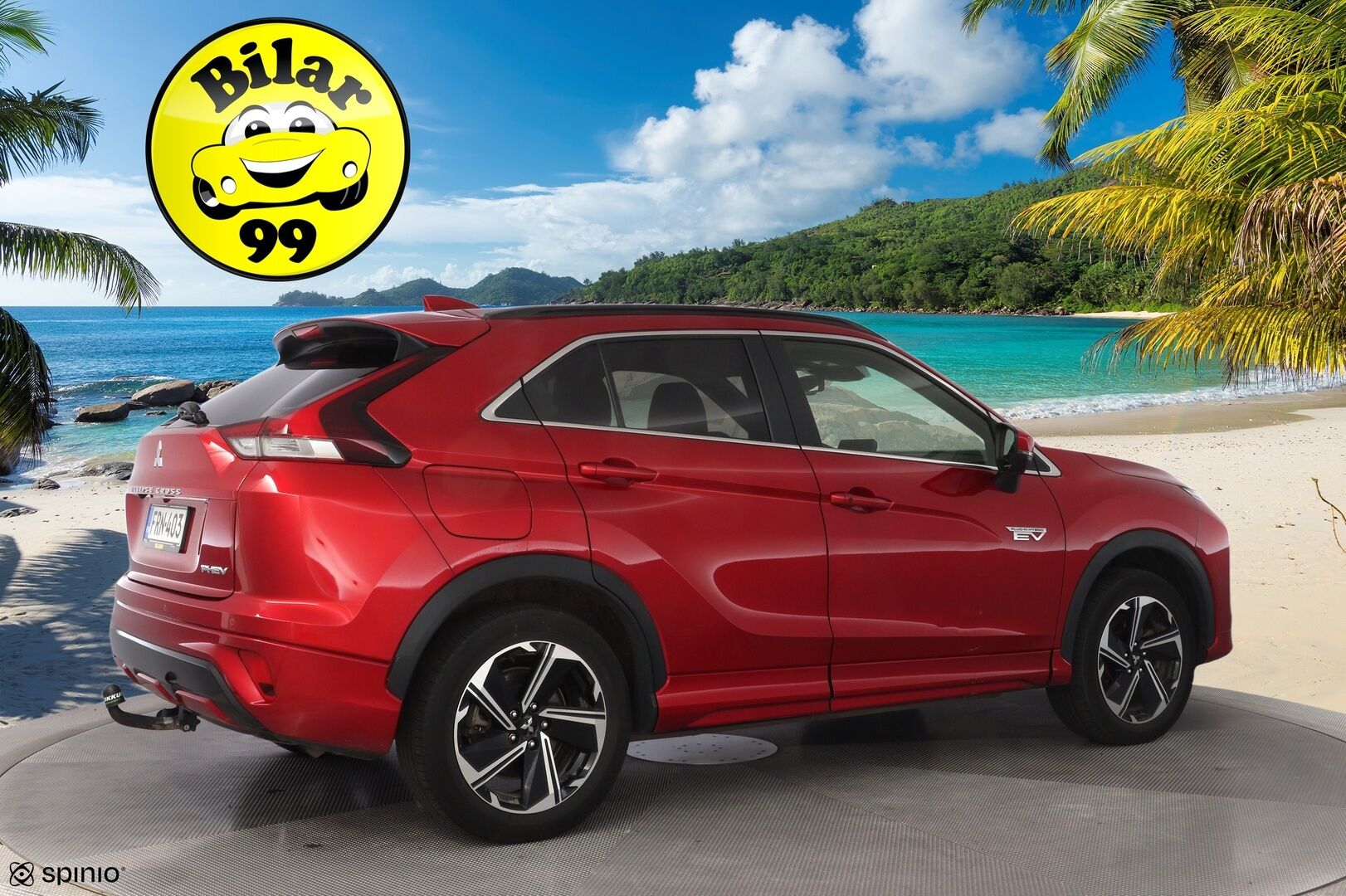 Mitsubishi Eclipse Cross 2022 2.4 PHEV Intense 4WD *Acc / 360 Kamera / Koukku / Keyless / Bliss / Nav / Ratinlämmitin* - Kahdet vanteet / Merkkihuollettu / Viimeisin huolto 48tkm 