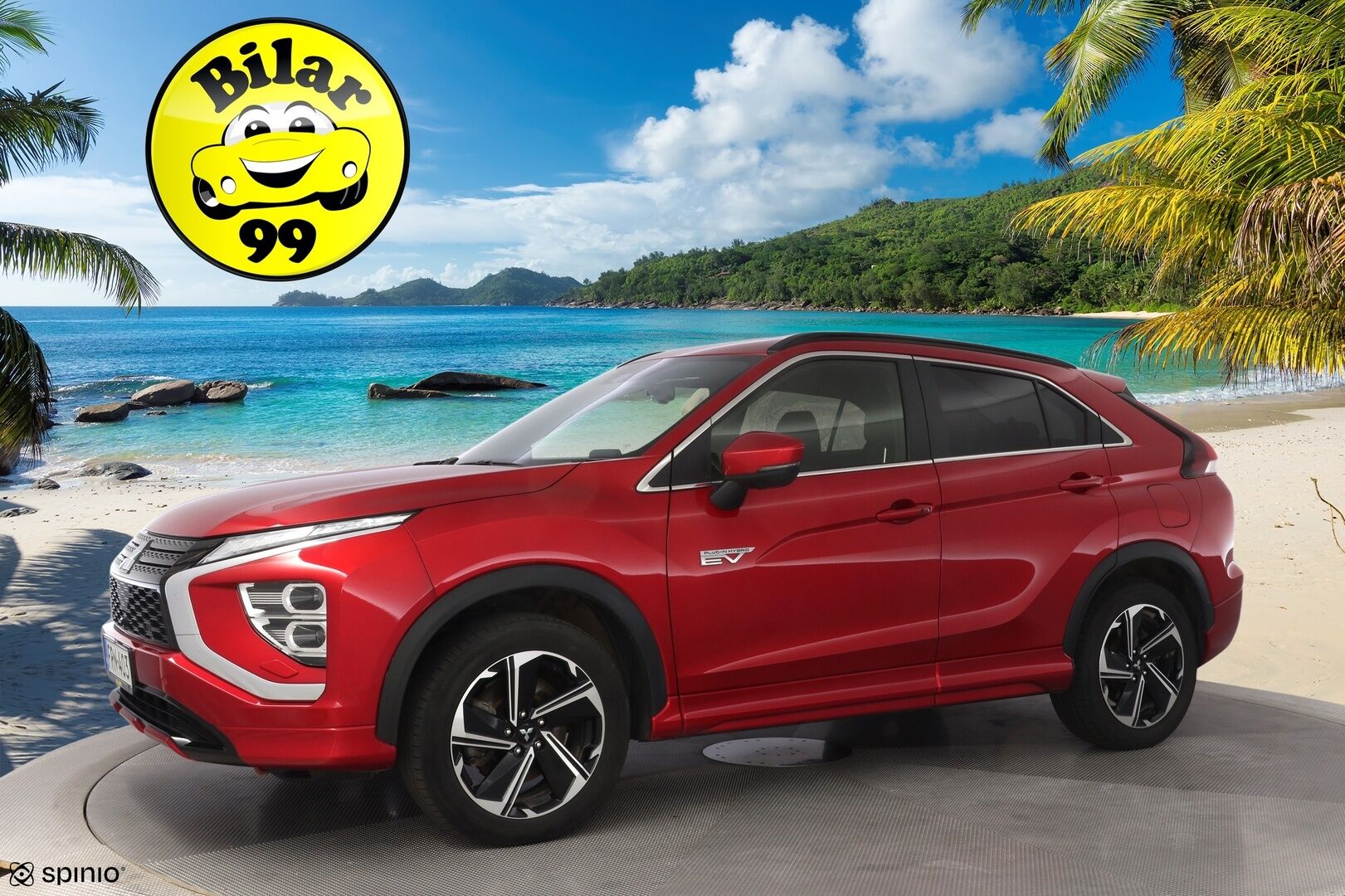 Mitsubishi Eclipse Cross 2022 2.4 PHEV Intense 4WD *Acc / 360 Kamera / Koukku / Keyless / Bliss / Nav / Ratinlämmitin* - Kahdet vanteet / Merkkihuollettu / Viimeisin huolto 48tkm 