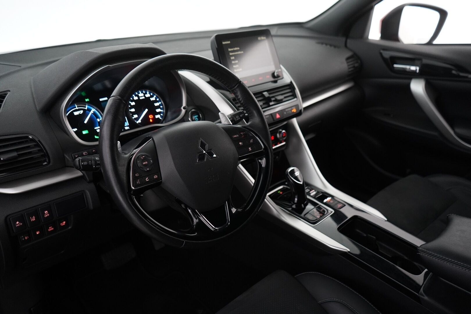 Mitsubishi Eclipse Cross 2022 2.4 PHEV Intense 4WD *Acc / 360 Kamera / Koukku / Keyless / Bliss / Nav / Ratinlämmitin* - Kahdet vanteet / Merkkihuollettu / Viimeisin huolto 48tkm 