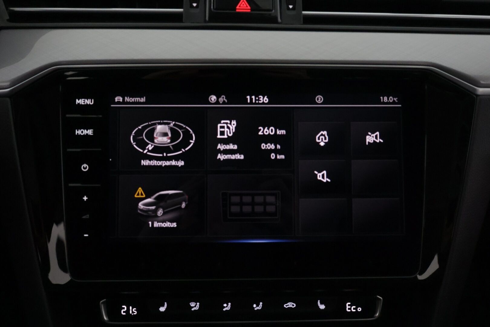 Volkswagen Passat 2020 13 kWh, GTE Plug-In Hybrid 160kw * Panorama / IQ LED / Adapt.Vakkari / Lane Assist / Ratinlämmitys / Dynaamiset vilkut / Koukku * - * Kahdet renkaat / Huippu varusteet *