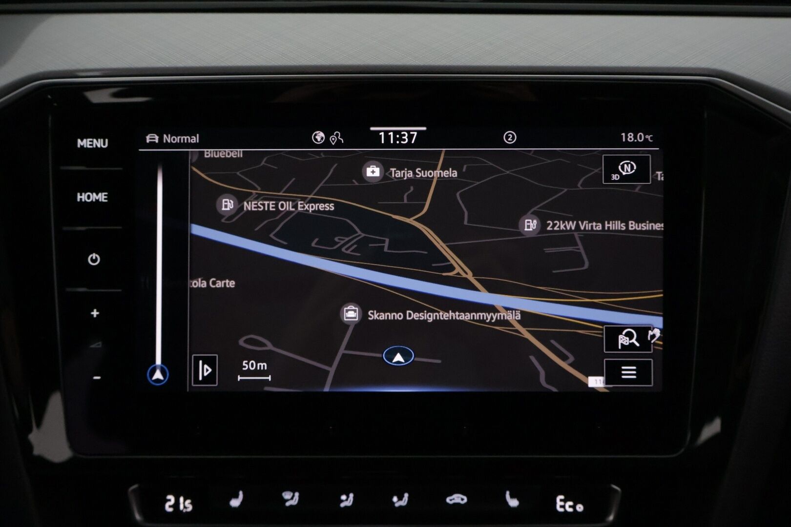 Volkswagen Passat 2020 13 kWh, GTE Plug-In Hybrid 160kw * Panorama / IQ LED / Adapt.Vakkari / Lane Assist / Ratinlämmitys / Dynaamiset vilkut / Koukku * - * Kahdet renkaat / Huippu varusteet *