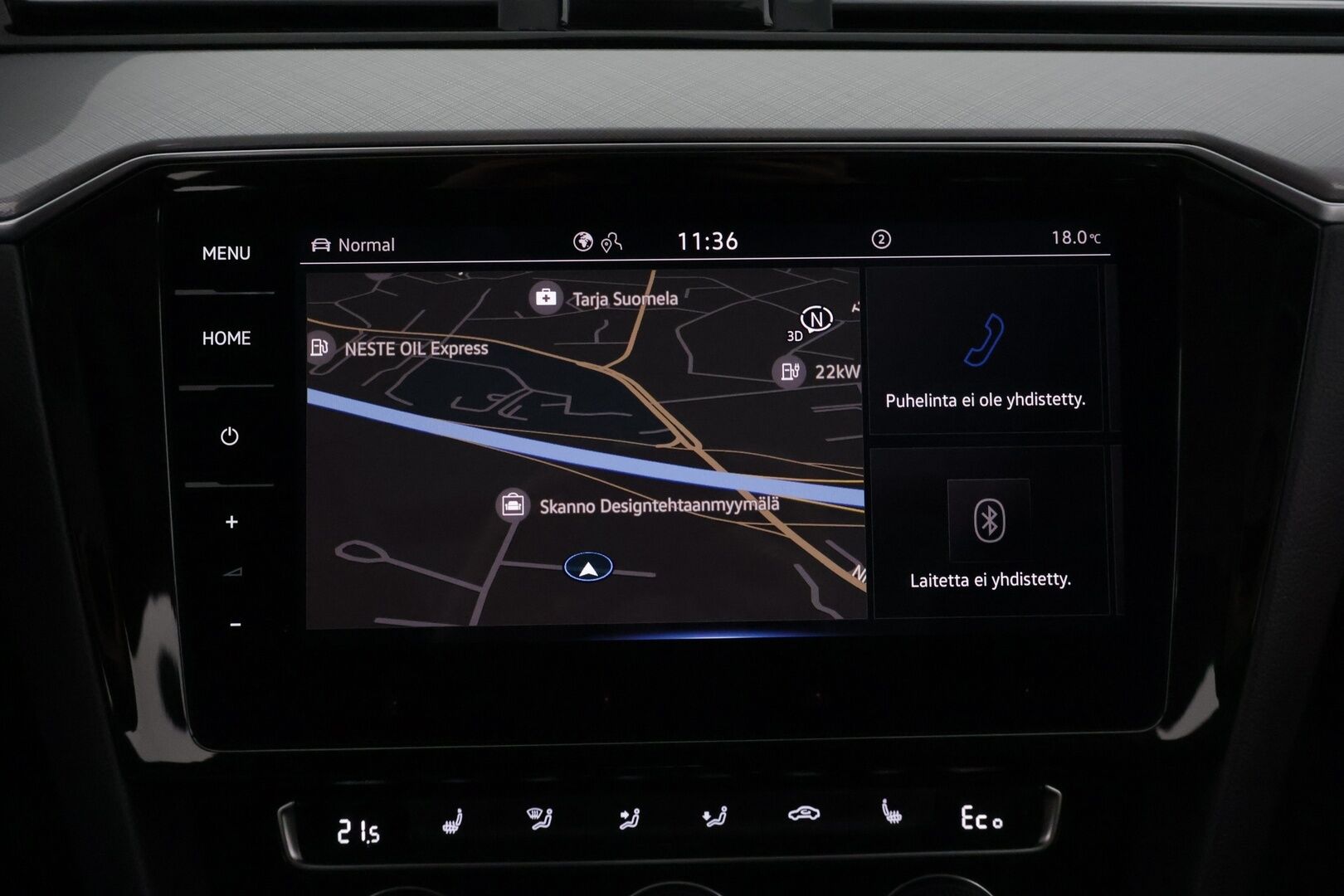 Volkswagen Passat 2020 13 kWh, GTE Plug-In Hybrid 160kw * Panorama / IQ LED / Adapt.Vakkari / Lane Assist / Ratinlämmitys / Dynaamiset vilkut / Koukku * - * Kahdet renkaat / Huippu varusteet *