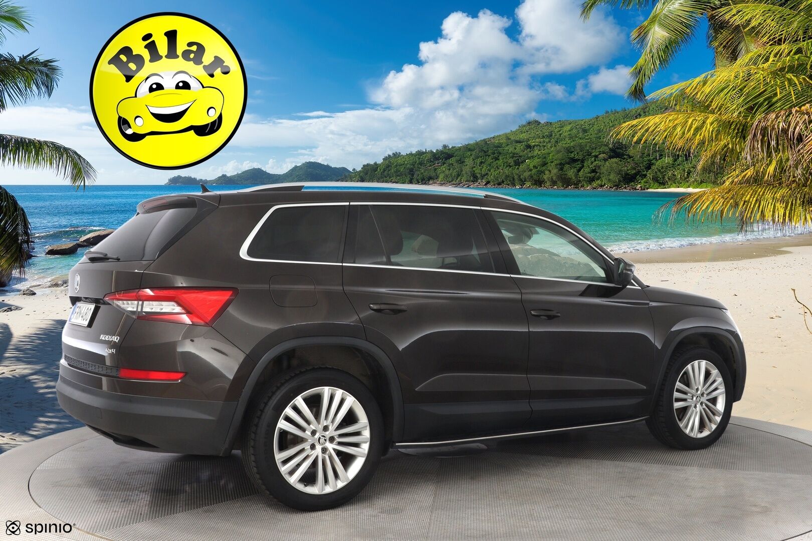 Skoda Kodiaq 2019 2,0 TDI 190 4x4 Style DSG Autom. - Juuri saapunut | 7-paikkanen | Huippuvarustelu | 2 x vanteet