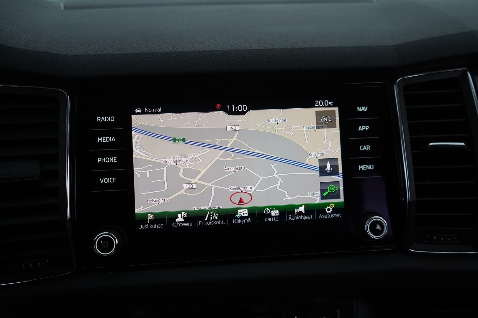 Skoda Kodiaq 2019 2,0 TDI 190 4x4 Style DSG Autom. - Juuri saapunut | 7-paikkanen | Huippuvarustelu | 2 x vanteet