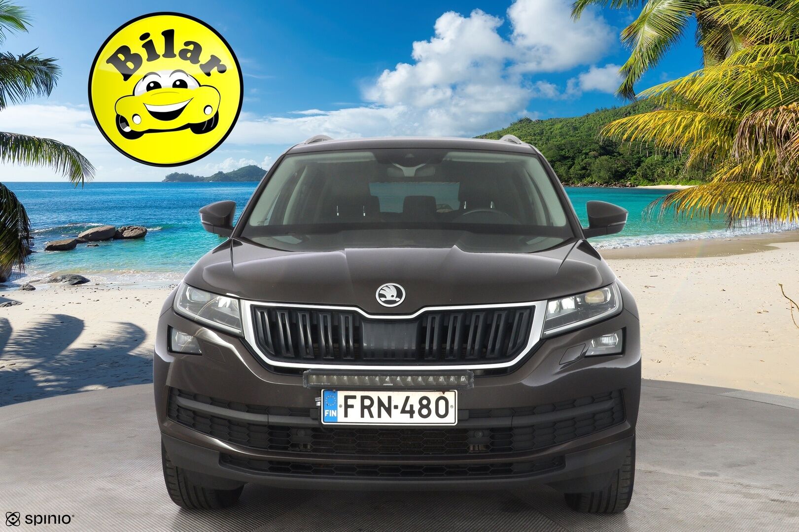 Skoda Kodiaq 2019 2,0 TDI 190 4x4 Style DSG Autom. - Juuri saapunut | 7-paikkanen | Huippuvarustelu | 2 x vanteet