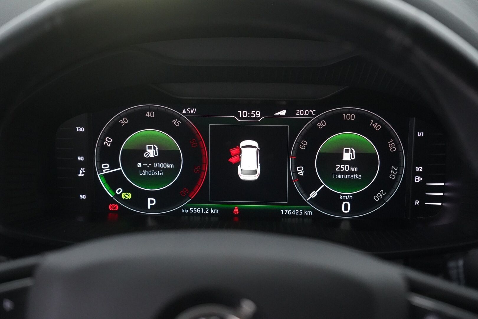 Skoda Kodiaq 2019 2,0 TDI 190 4x4 Style DSG Autom. - Juuri saapunut | 7-paikkanen | Huippuvarustelu | 2 x vanteet