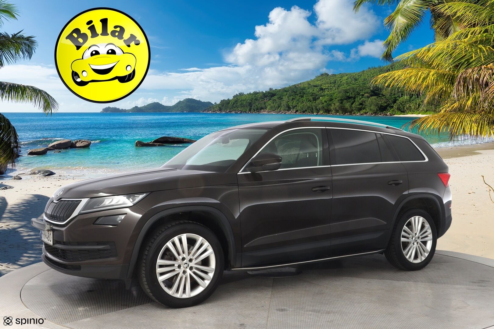 Skoda Kodiaq 2019 2,0 TDI 190 4x4 Style DSG Autom. - Juuri saapunut | 7-paikkanen | Huippuvarustelu | 2 x vanteet